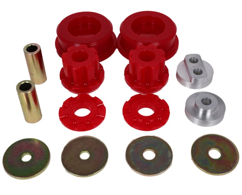 Energy Suspension Diff Bushings Red Polyurethane - Image 3