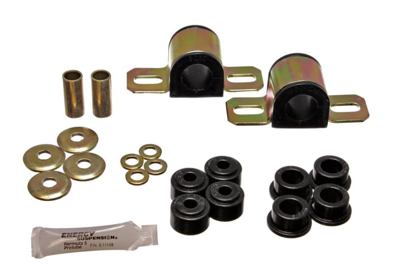 Energy Suspension Sway Bar Bushings Hyper-Flex Polyurethane Black - Image 2