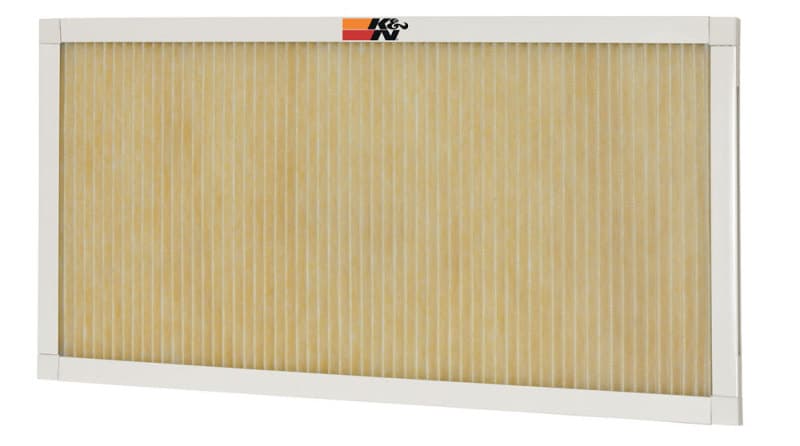 K&N Engineering HVAC Air Filter MERV 11 Washable Reusable Pleated Synthetic