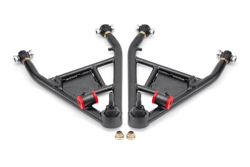 BMR Suspension Rear Lower Control Arms for 14-19 Chevy Corvette C7 15in Conve...