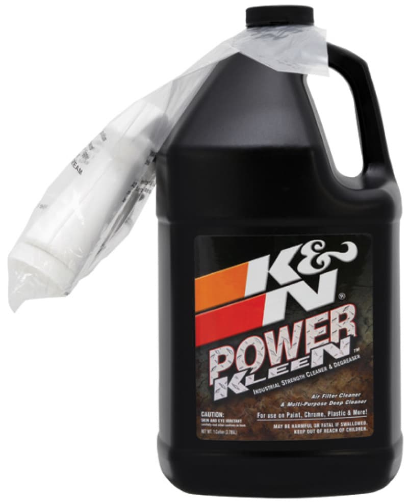 K&N Engineering Air Filter Cleaner 1 Gallon Power Kleen for K&N Cotton Filters - Image 2