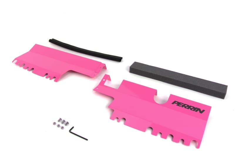 Perrin Performance Radiator Shroud for 15-21 Subaru WRX/STI Hyper Pink