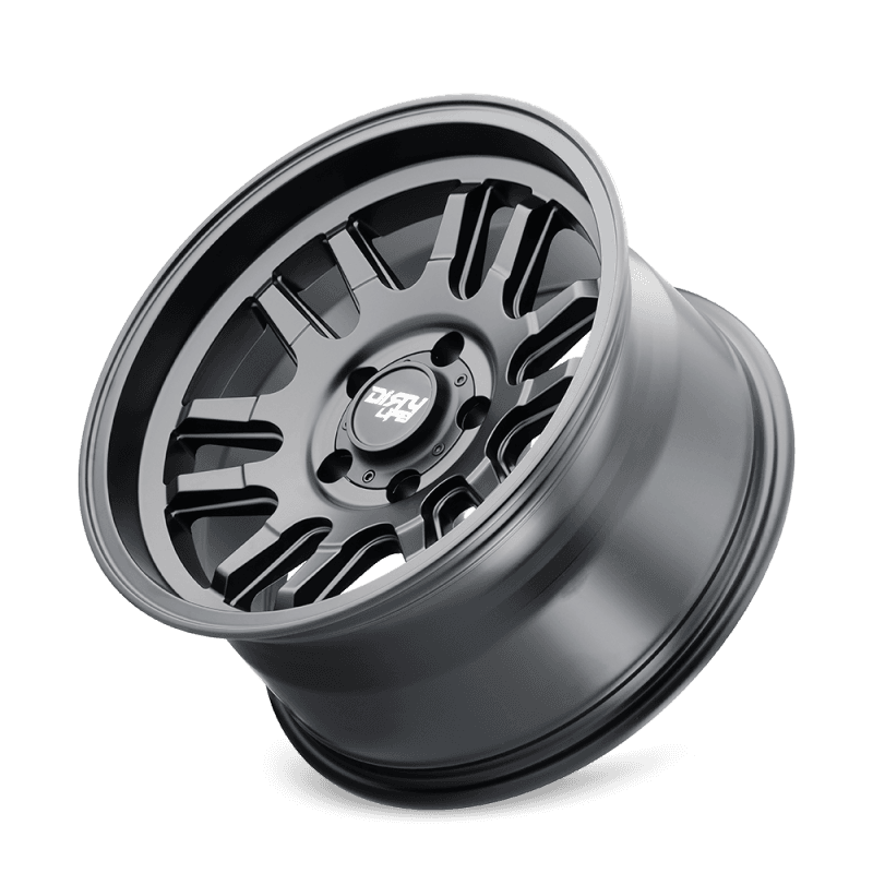 Dirty Life 9310 Canyon 17x9 6x139.7 106mm Hub Matte Black Wheel - Image 3