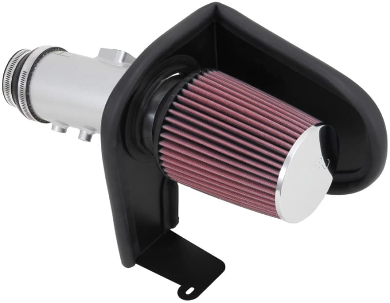 K&N Engineering Cold Air Intake for Chevy C6 69-1212TS Mandrel-Bent Aluminum - Image 2