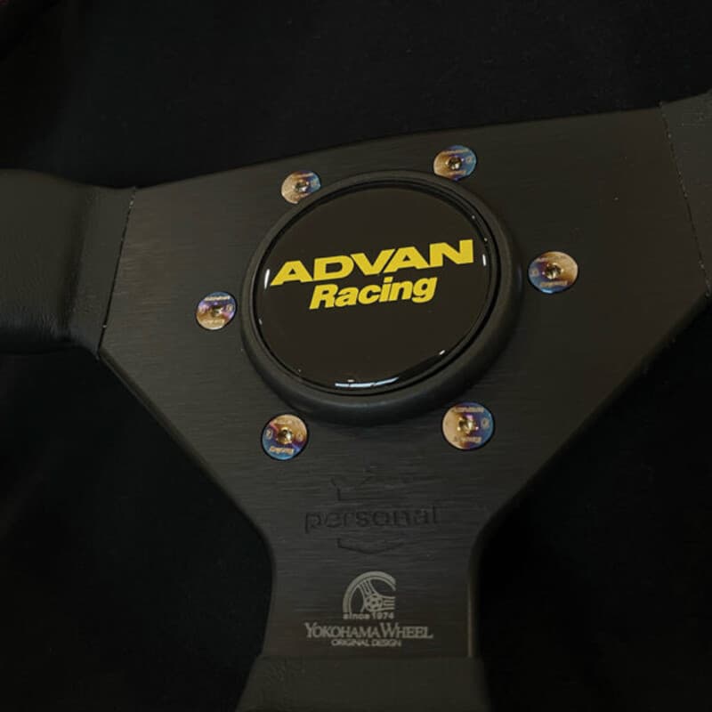 Advan Steering Wheel Bolt Set for 2022 Racing X Chasing JS