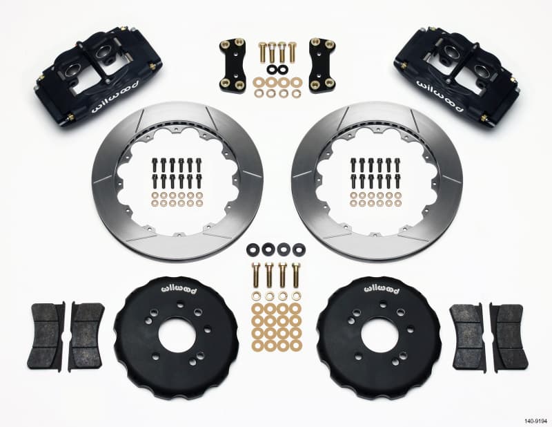Wilwood Superlite 4-Piston Brake Kit for Unique Mounting Applications