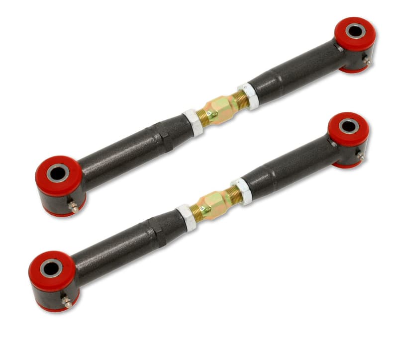 BMR Suspension Rear Adjustable Toe Rods for 10-15 5th Gen Camaro Polyurethane