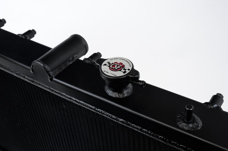 CSF Radiator for WRX/STI 2-Row Aluminum Core with B-Tube Technology - Image 4