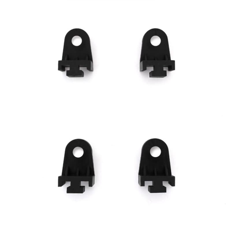 Mishimoto Electric Fan Clip Kit for Mishimoto Mounting Kit 4-Pack Plastic