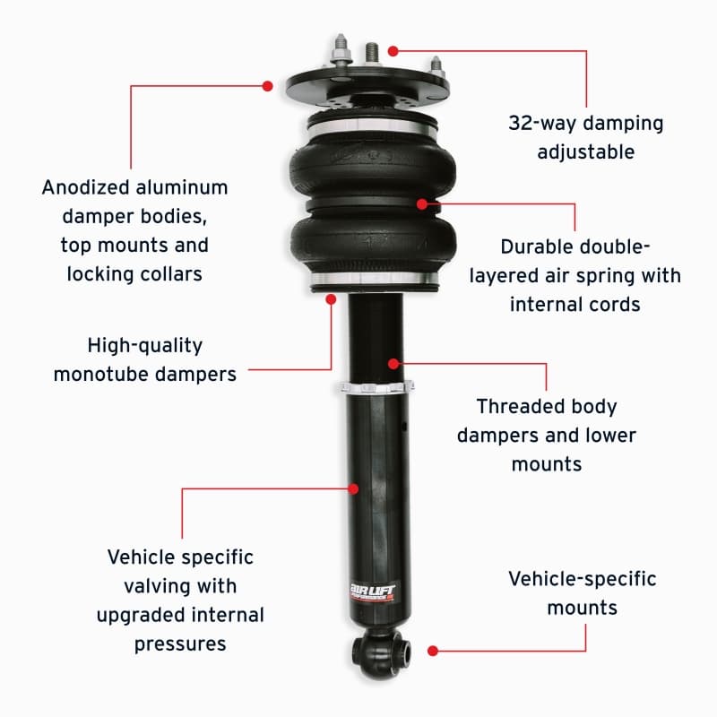 Air Lift Performance Rear Kits - Image 5