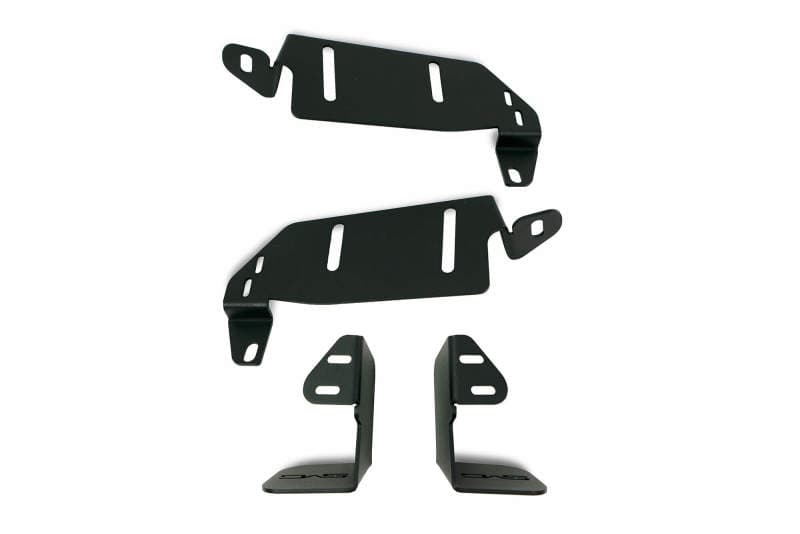DV8 Offroad Light Bar Mounts for Ford Bronco Front Bumper Dual 3-Inch Pod Lights - Image 2