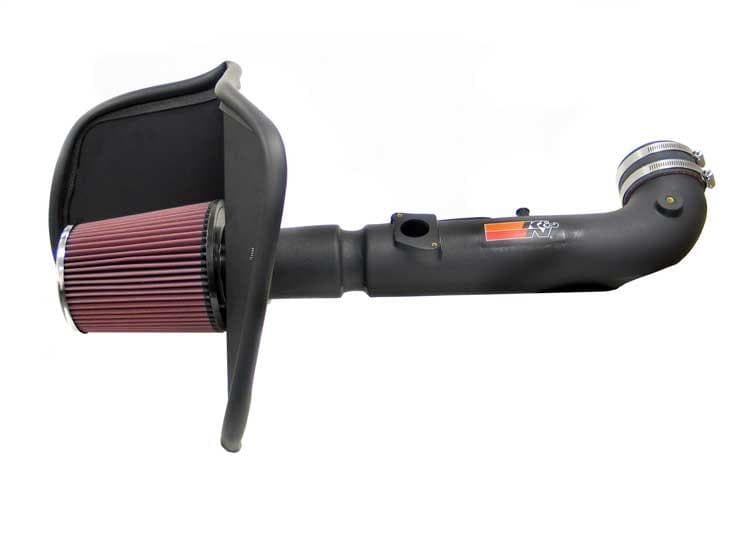 K&N Engineering 57 FIPK Air Intake for Increased Airflow with HDPE Tube - Image 3