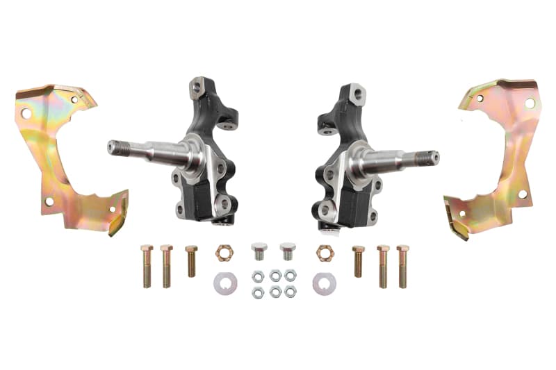 Belltech Drop Spindle Set for Sport Trucks CNC Machined High Strength Ductile... - Image 2