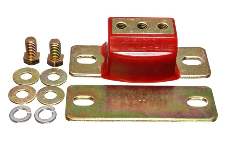 Energy Suspension Trans Mounts for High Performance Vehicles Red 3.1108R - Image 2