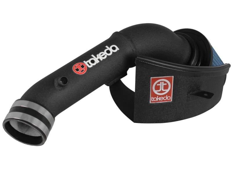 aFe Takeda Stage-2 Cold Air Intake for Chevy C6 with Powder-Coated Heat Shield - Image 2