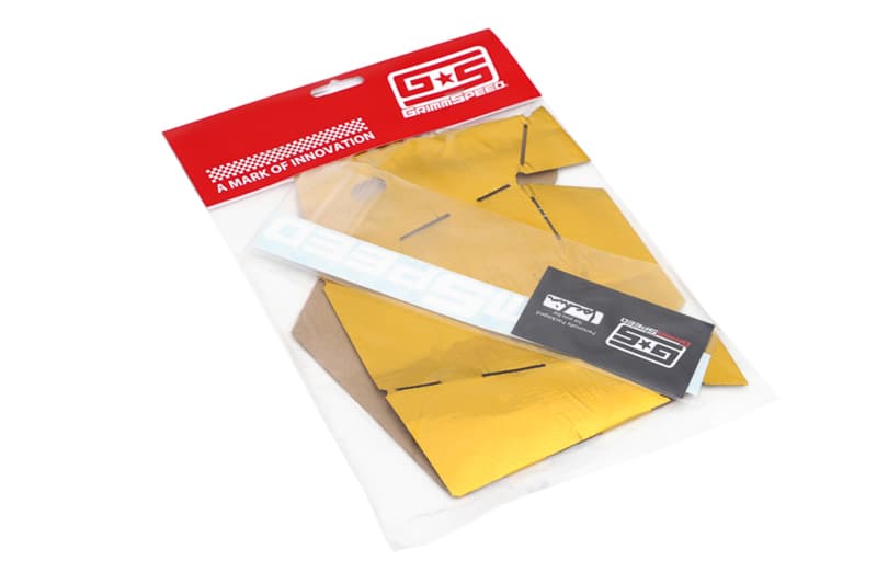 GrimmSpeed Turbo Heat Shield Reflective Gold Foil