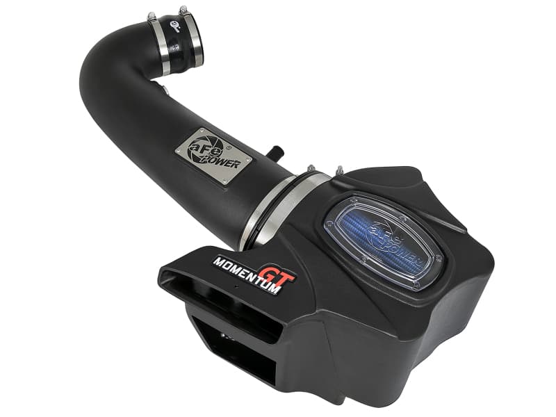 aFe Momentum GT Cold Air Intake for Chevy C6 One-Piece Housing with Sight Window