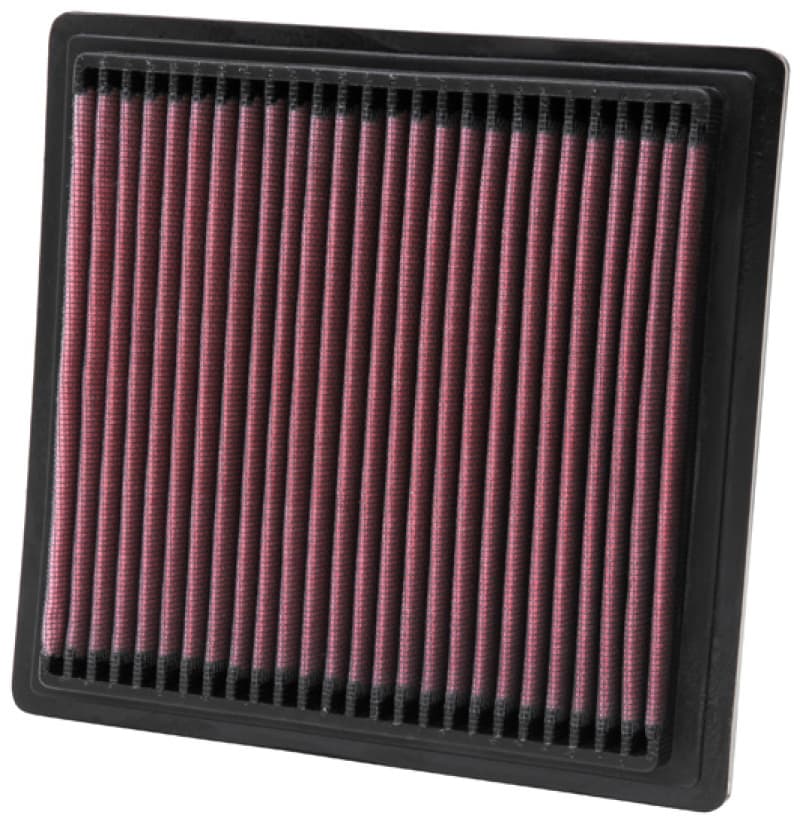 K&N Engineering Drop-In Air Filter Washable Reusable High-Flow for Multiple V...