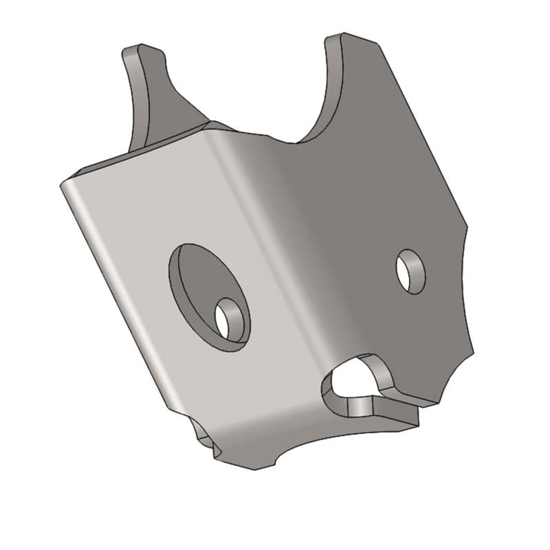 Artec Industries LCA Brackets for 93-06 Jeep Wrangler TJ LJ Dana 30 HD Normal...