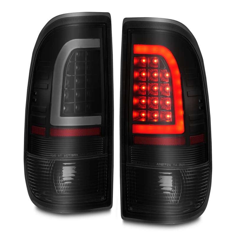 ANZO LED Taillight Assembly for Chevy C6 Plug & Play Pair D.O.T. Compliant - Image 3