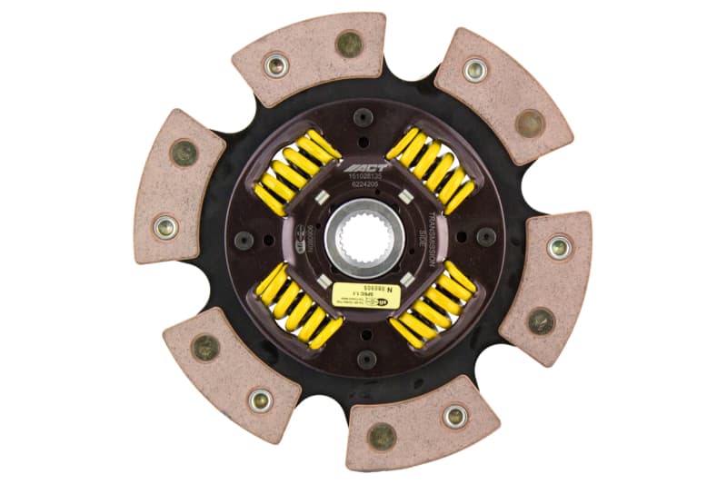 ACT Race Clutch Disc for High Horsepower Street/Race Use Ceramic Friction
