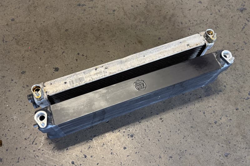 CSF Oil Cooler for BMW OE Replacement Durable All-Metal Design 8317 - Image 2