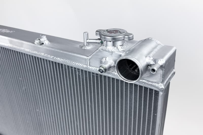 CSF Aluminum Radiator for Front Mount Intercooler Upgrade - Image 3