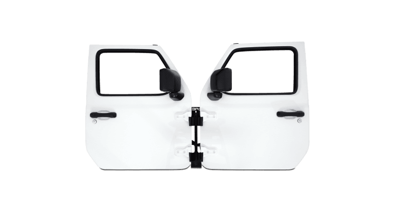 Body Armor 4x4 Door Holder for TJ JK JL JT 1-Inch Tube 4mm Steel Plates - Image 4