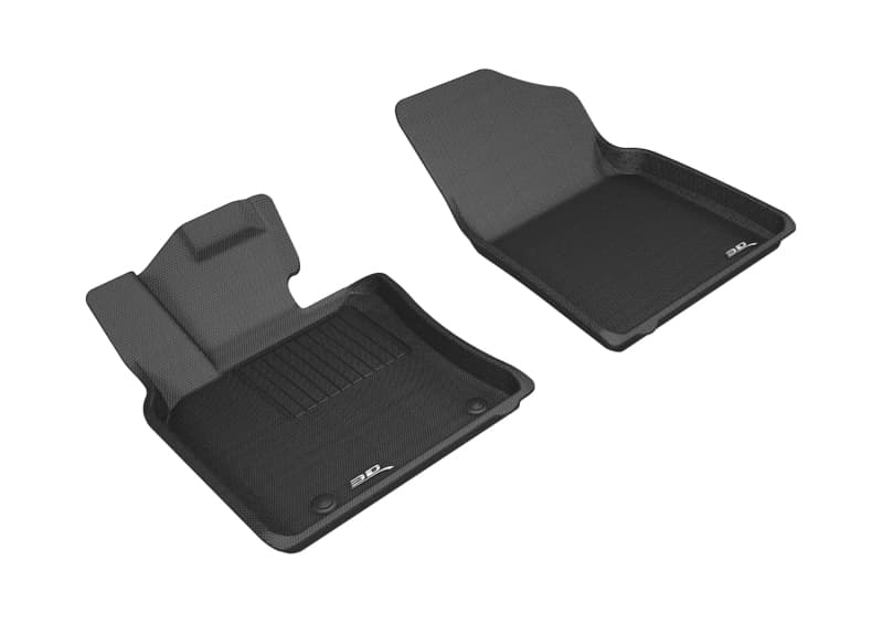 3D MAXpider KAGU All-Weather Floor Mats for Custom Fit Vehicles Three-Layer D...