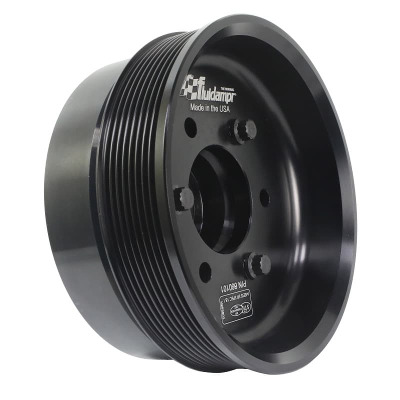 Fluidampr Performance Damper for Domestic Engines Viscous Torsional Vibration... - Image 2