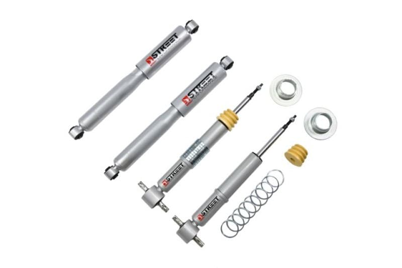Belltech Lowering Shock Set for Trucks & SUVs Progressive Rebound Tuning - Image 2