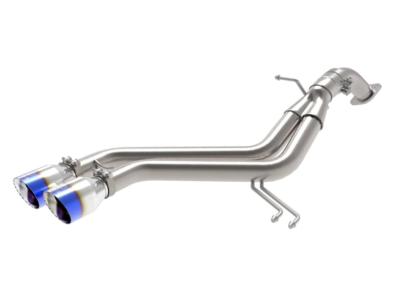 aFe Exhaust Axle Back for Chevy C6 2.5" 304 Stainless Steel Dual 4" Tips