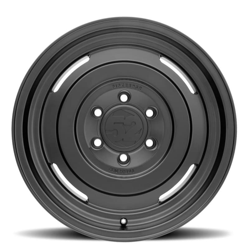 fifteen52 Analog HD 17x8.5 6x139.7 0mm ET Asphalt Black Wheel