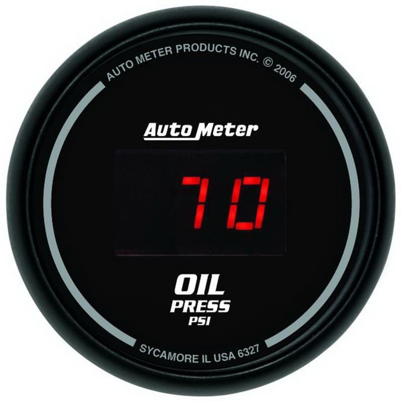 AutoMeter Sport-Comp Gauge Kit with Speedometer, Temp, Oil, Fuel, Voltmeters - Image 5