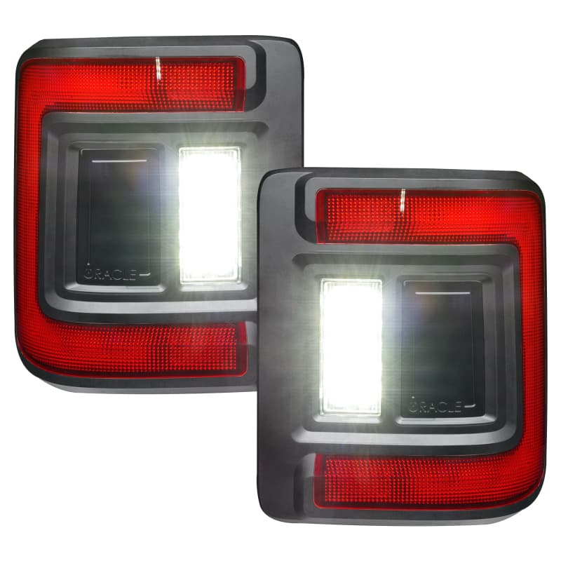ORACLE Lighting LED Tail Lights for Jeep Wrangler JL Low-Profile Flush Design - Image 4