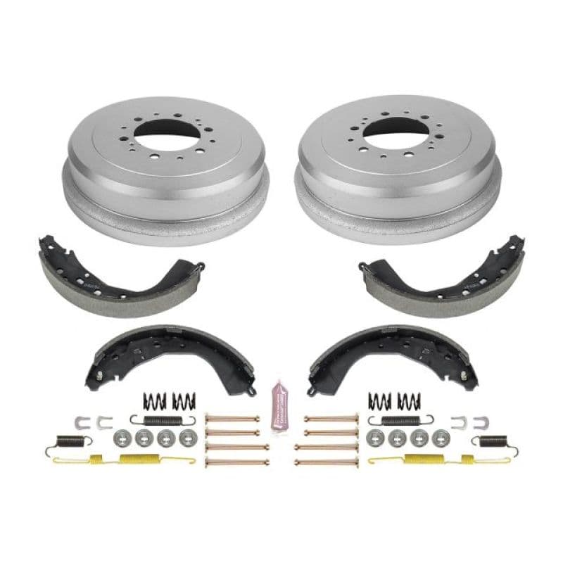 PowerStop Drum and Shoe Kit Stock Replacement Complete Brake Set