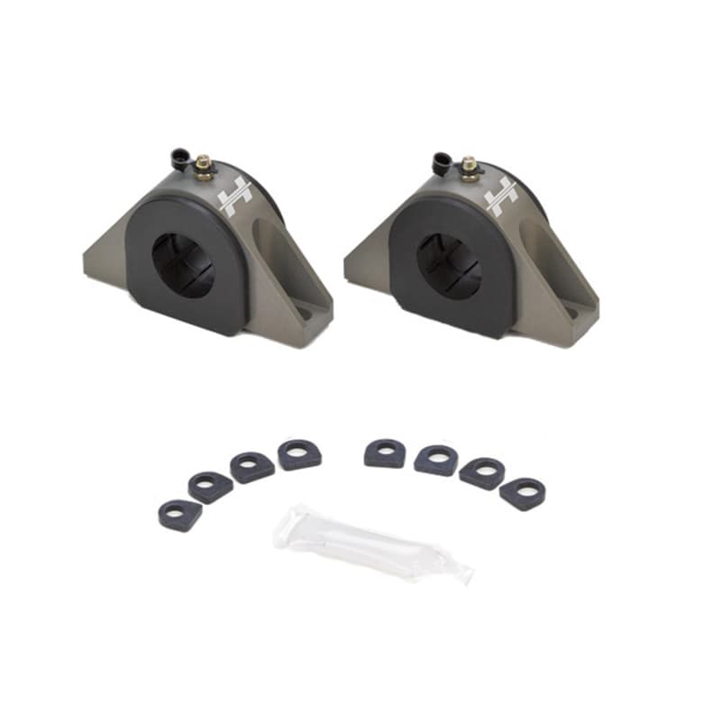 Hotchkis Billet Sway Bar Bushing Brackets Universal Hard Anodized with Grease... - Image 2