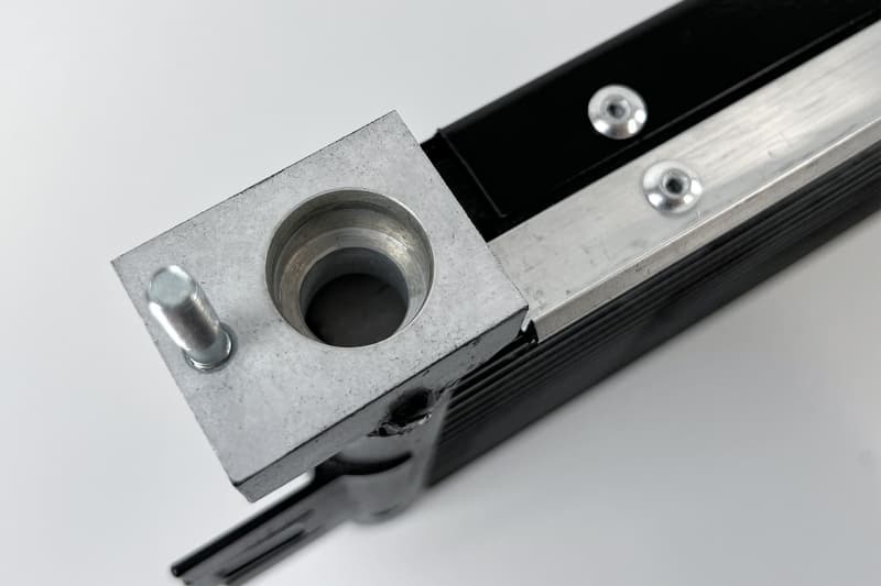 CSF Oil Cooler 1-Row 32mm Microtube for Factory Fitment with Rock Guard - Image 4