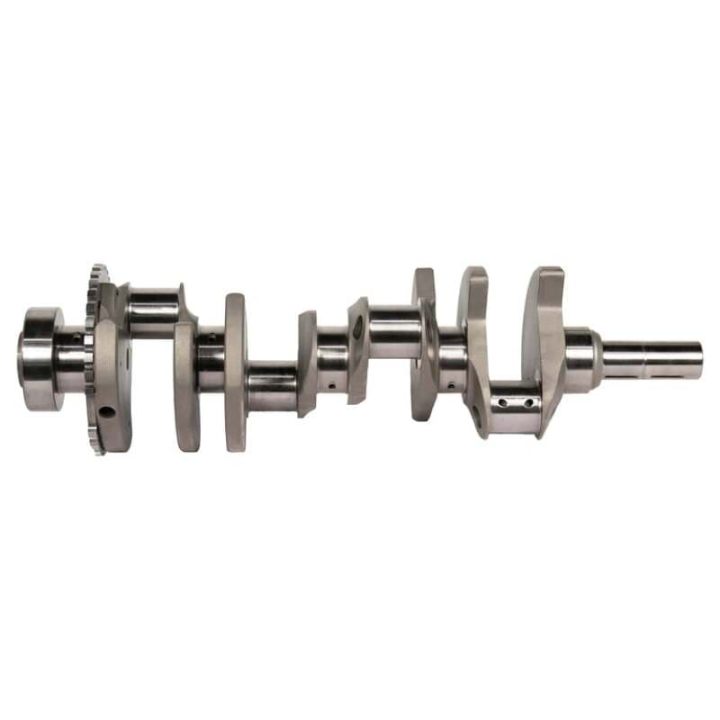 Manley Performance Forged Crankshaft 4340 Steel Lightweight Gun Drilled - Image 5