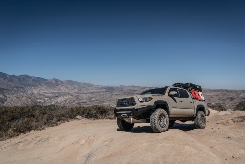 Body Armor 4x4 Pro Front Bumper for Toyota TRD with 3/16" Steel & 10,000lbs W... - Image 3