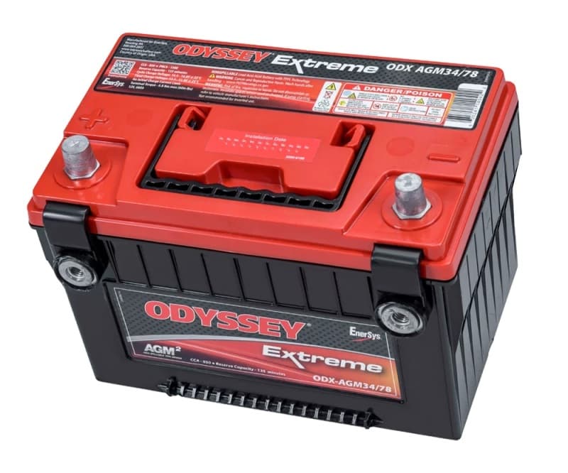Odyssey Battery AGM2 TPPL Battery Thin Plate Pure Lead High Power ODX-AGM34 78 - Image 2