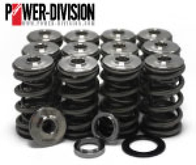 GSC Power Division Valve Spring Kit for Toyota 2JZ Dual Springs with Ti Retai...