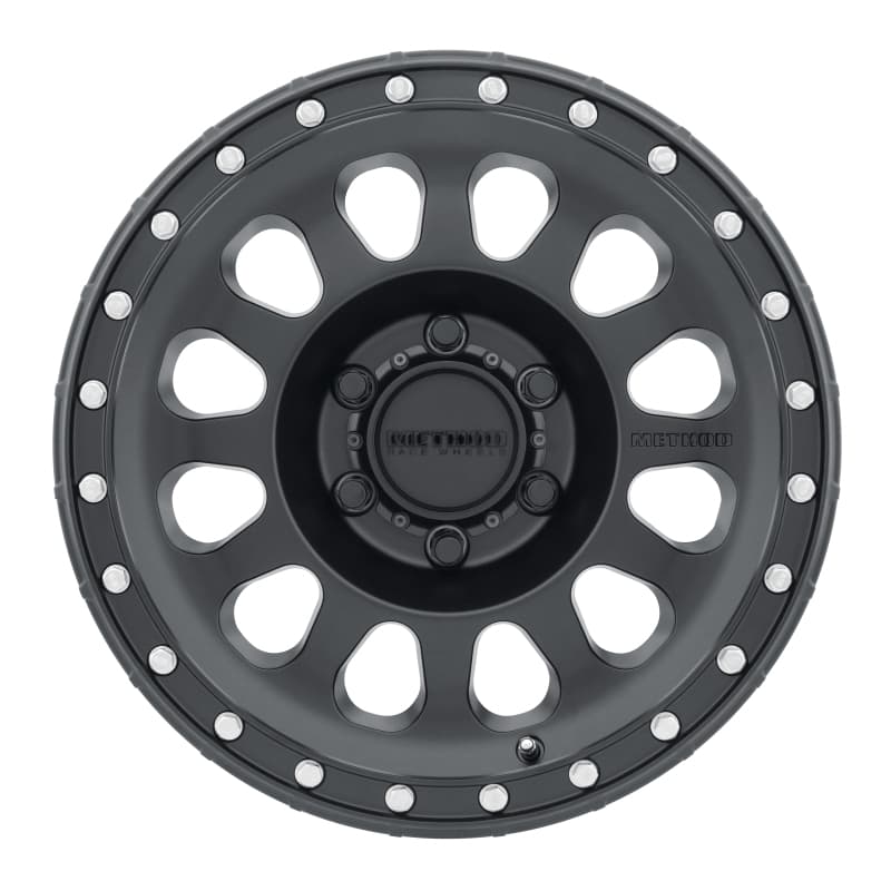 Method Wheels MR315 12-Spoke Street Legal Wheel with Beadlock Lip Undercut - Image 2
