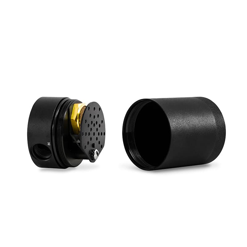 Mishimoto Baffled Oil Catch Can Kit for 2015-2016 WRX Dual Compact Cans - Image 4