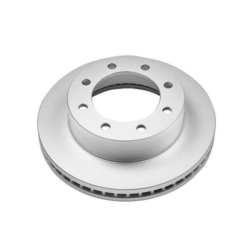 PowerStop Evolution Coated Rotor for Direct Bolt-On Replacement with GEOMET C...