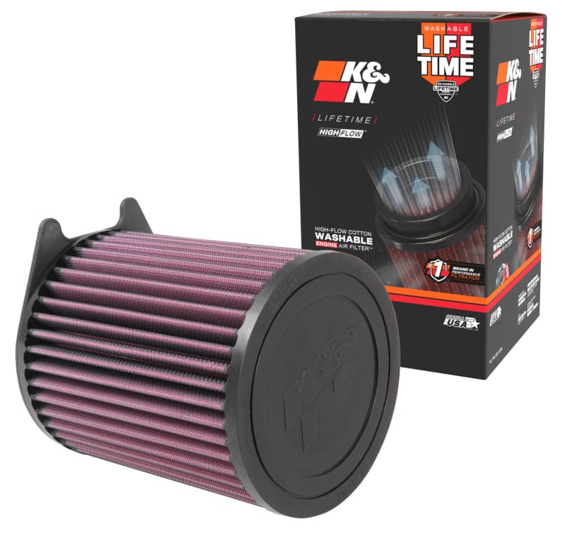 K&N Engineering Drop-In High-Flow Washable Air Filter E-0661 - Image 5