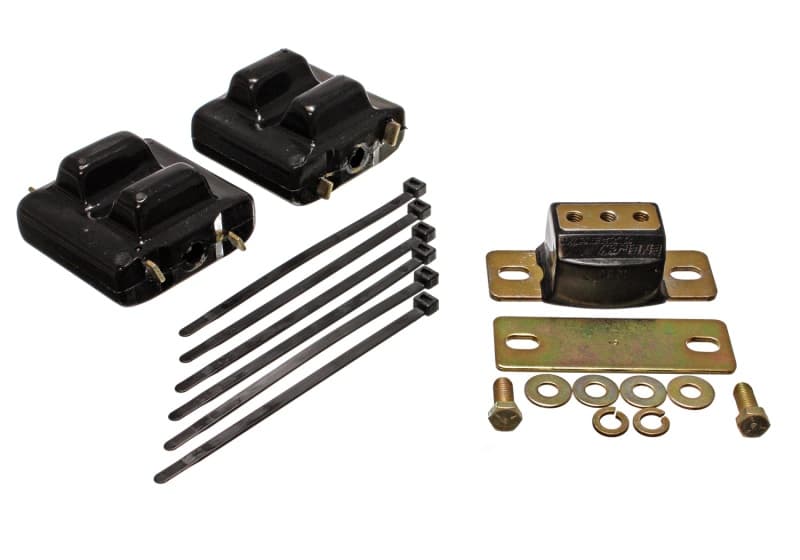 Energy Suspension Eng/Trans Combo Kit Black Polyurethane - Image 2