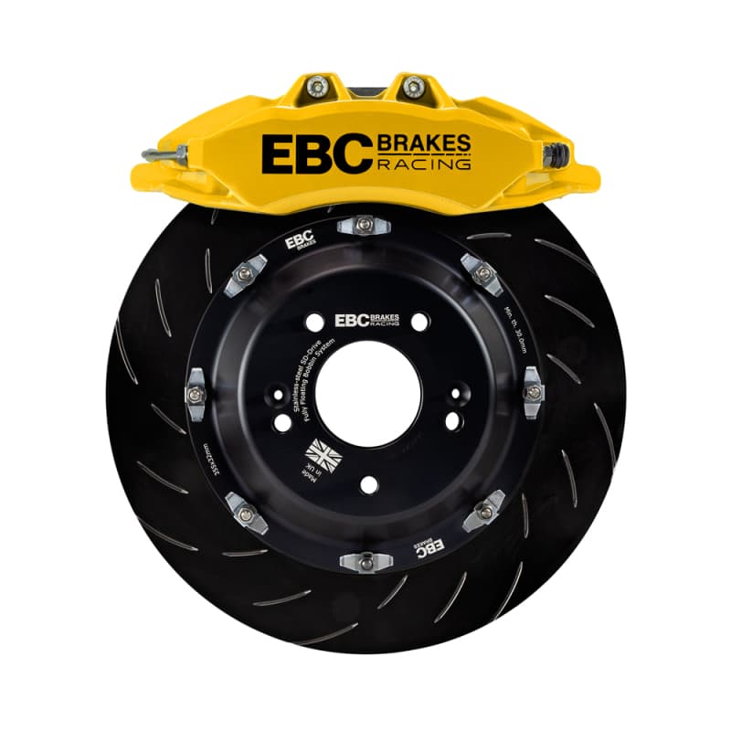 EBC Big Brake Kit for BMW M3 E46 00-06 Yellow Apollo-6 Calipers 355mm Rotors