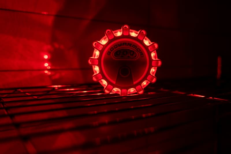 Body Armor 4x4 LED 9 Function Emergency Roadside Flare Waterproof Crush-Resis...