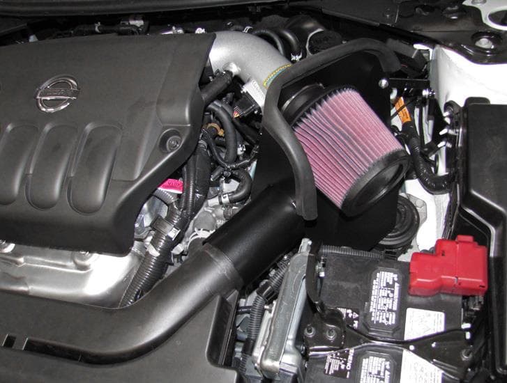 K&N Engineering 69 Typhoon Cold Air Intake for Ford Mustang Mandrel-Bent Alum... - Image 2